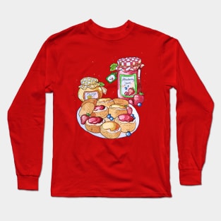 Cute scones Long Sleeve T-Shirt